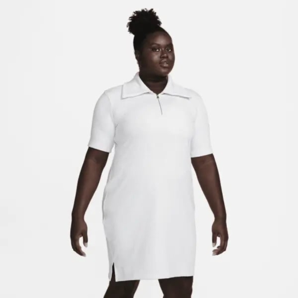 NWT Nike X Serena Williams Design Crew Jaquard Knit Mini Dress